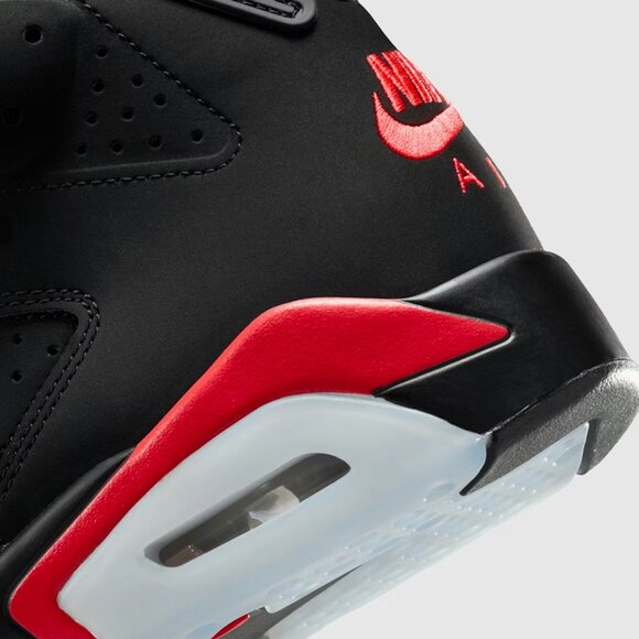 NEW NIKE AIR JORDAN 6 RETRO "INFRARED SALESMAN" MENS 11 - Picture 8 of 9